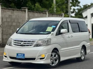Toyota Alphard 2006 White