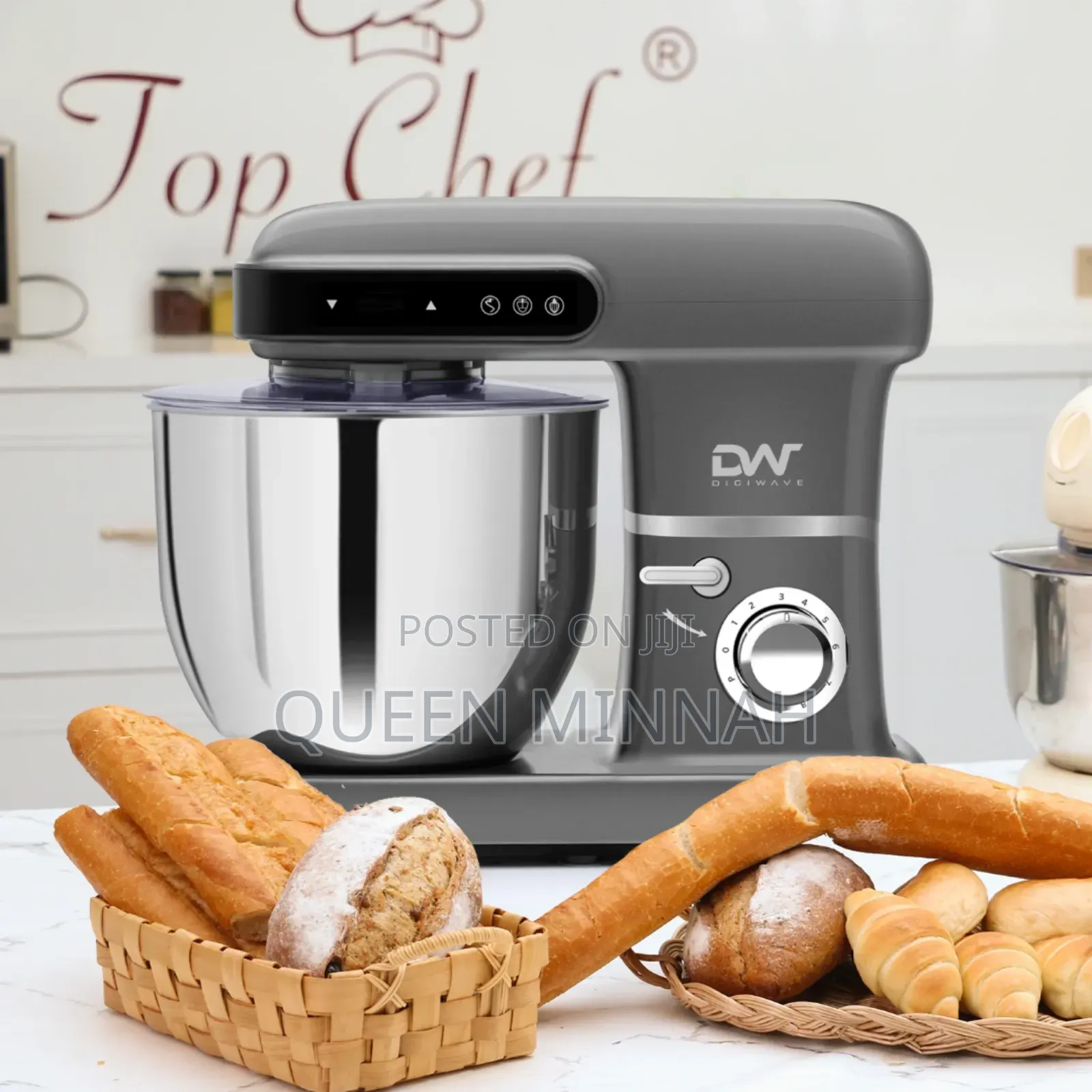 Digiwave Stand Mixer 10l