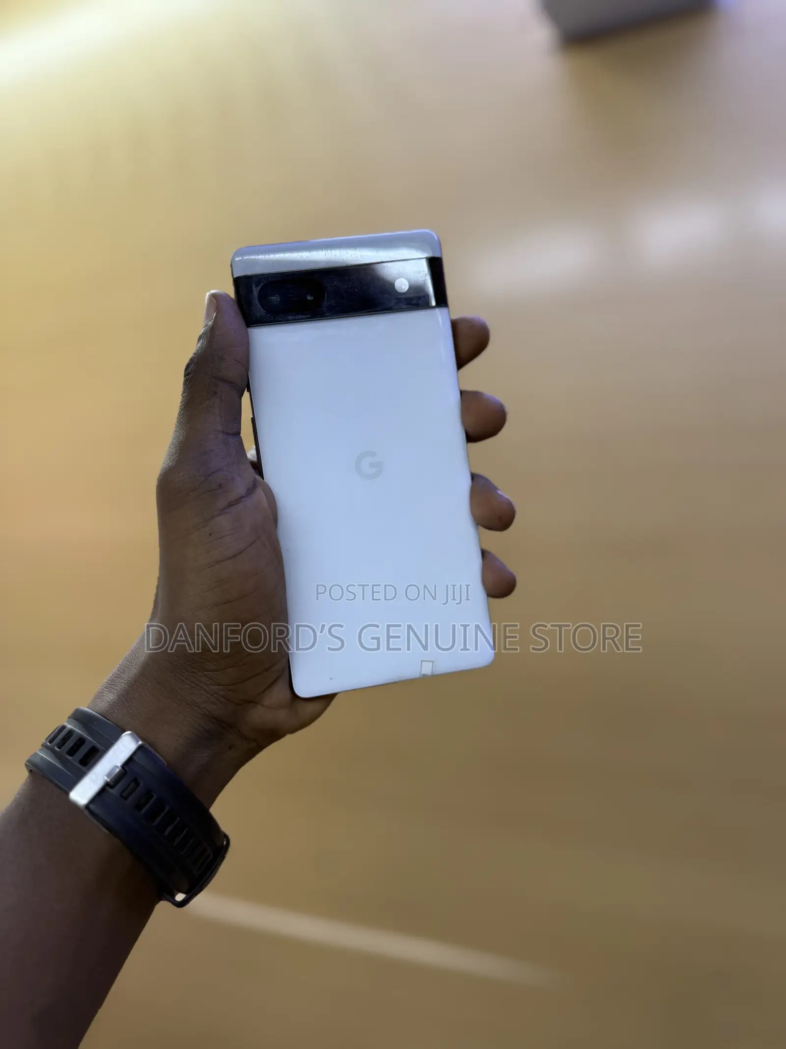 Google Pixel 6a 128 GB White