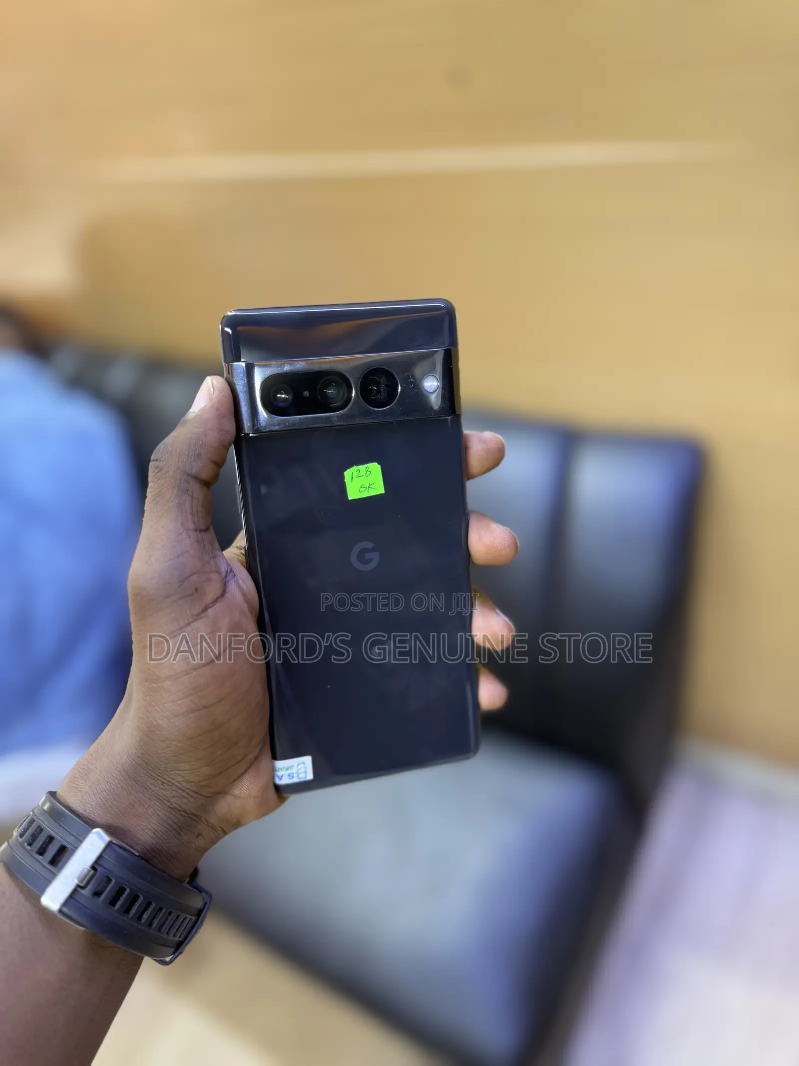 Google Pixel 7 Pro 256 GB Black