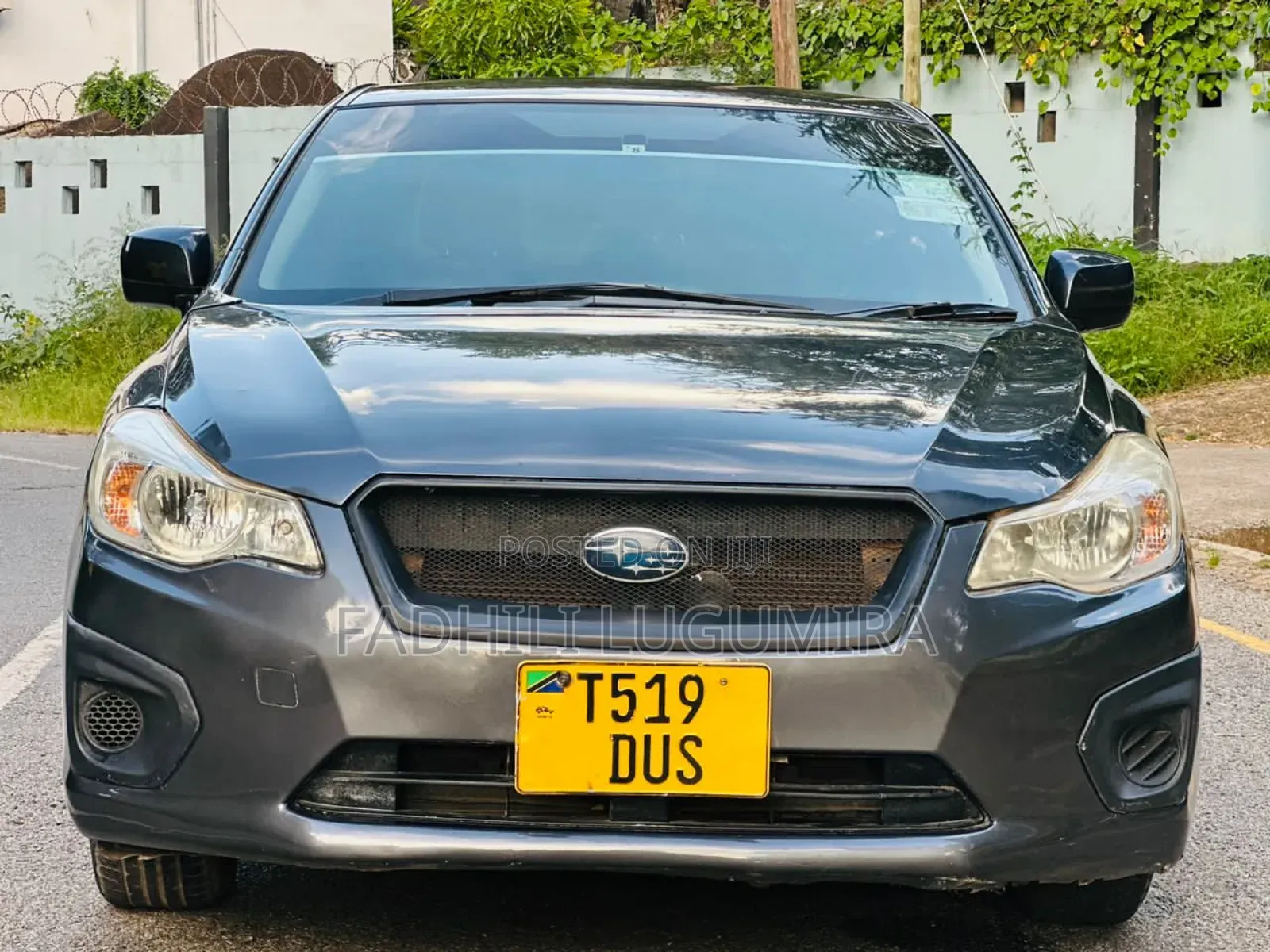 Subaru Impreza 2005 Green