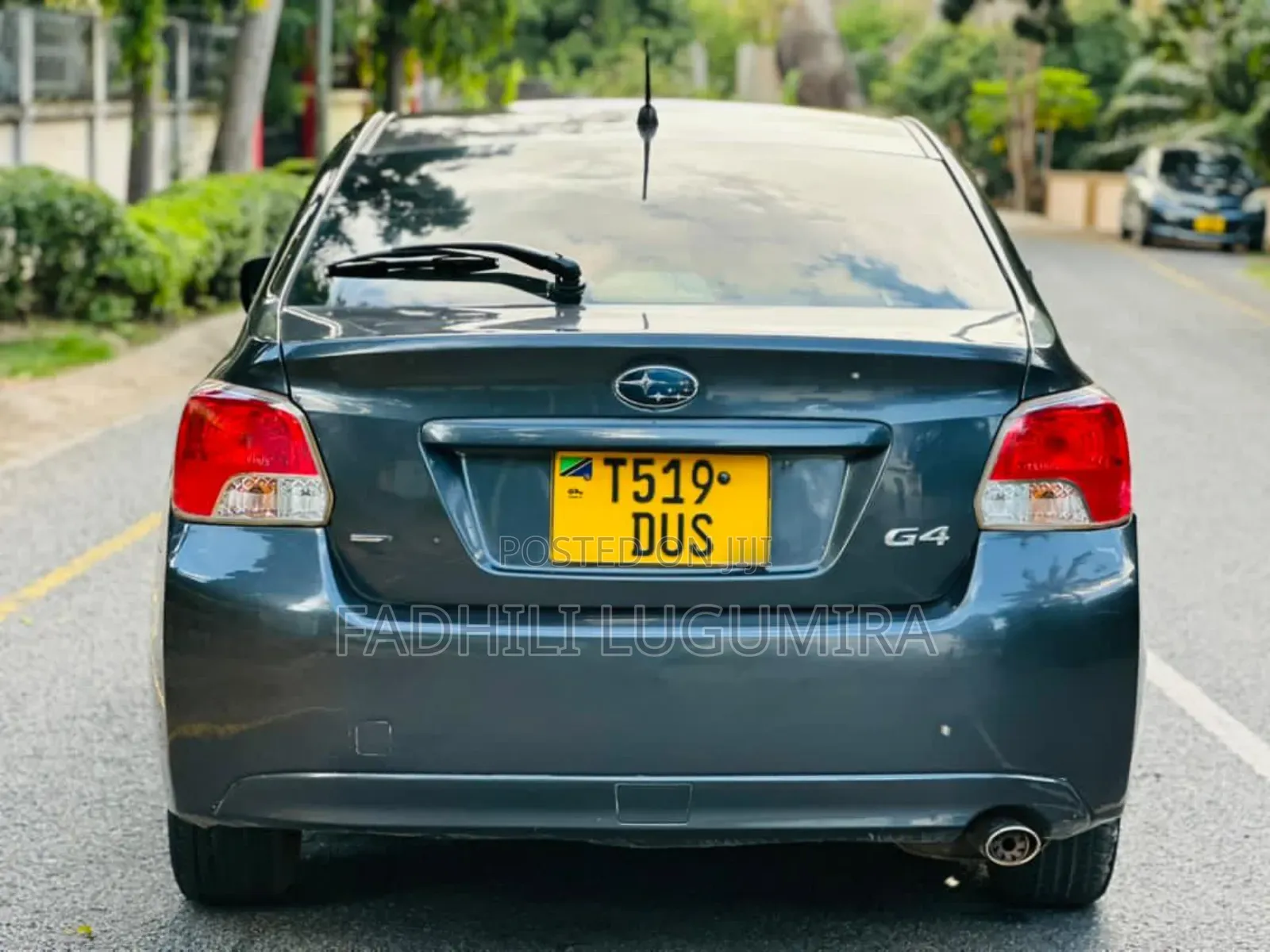 Subaru Impreza 2005 Green