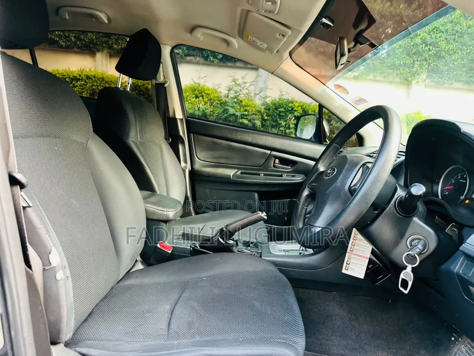 Subaru Impreza 2005 Green