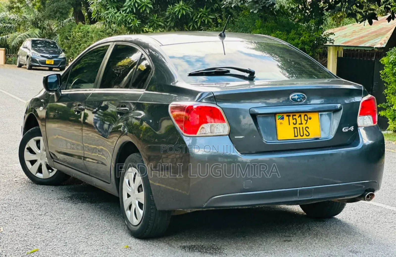 Subaru Impreza 2005 Green