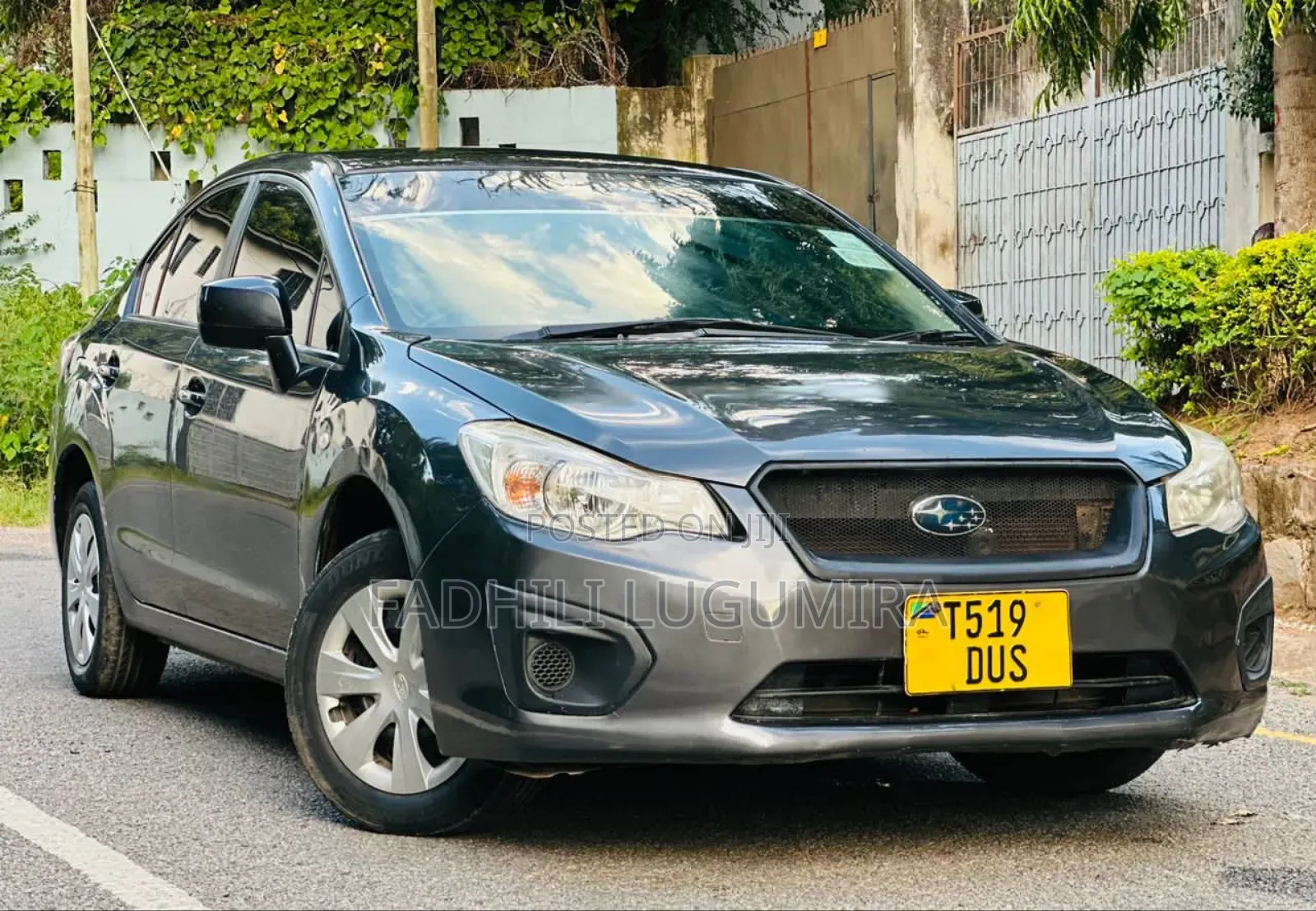 Subaru Impreza 2005 Green
