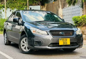 Subaru Impreza 2005 Green
