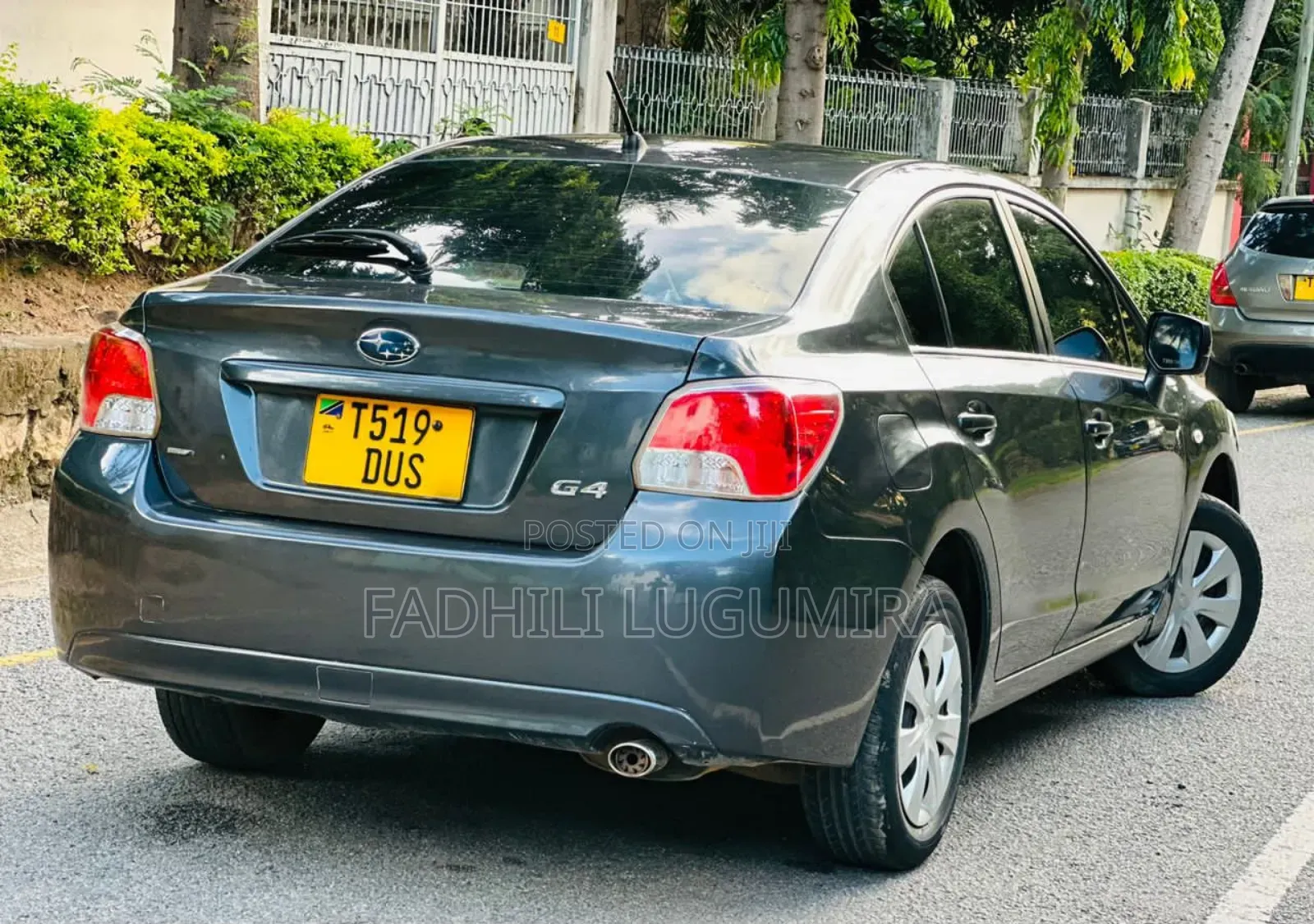 Subaru Impreza 2005 Green