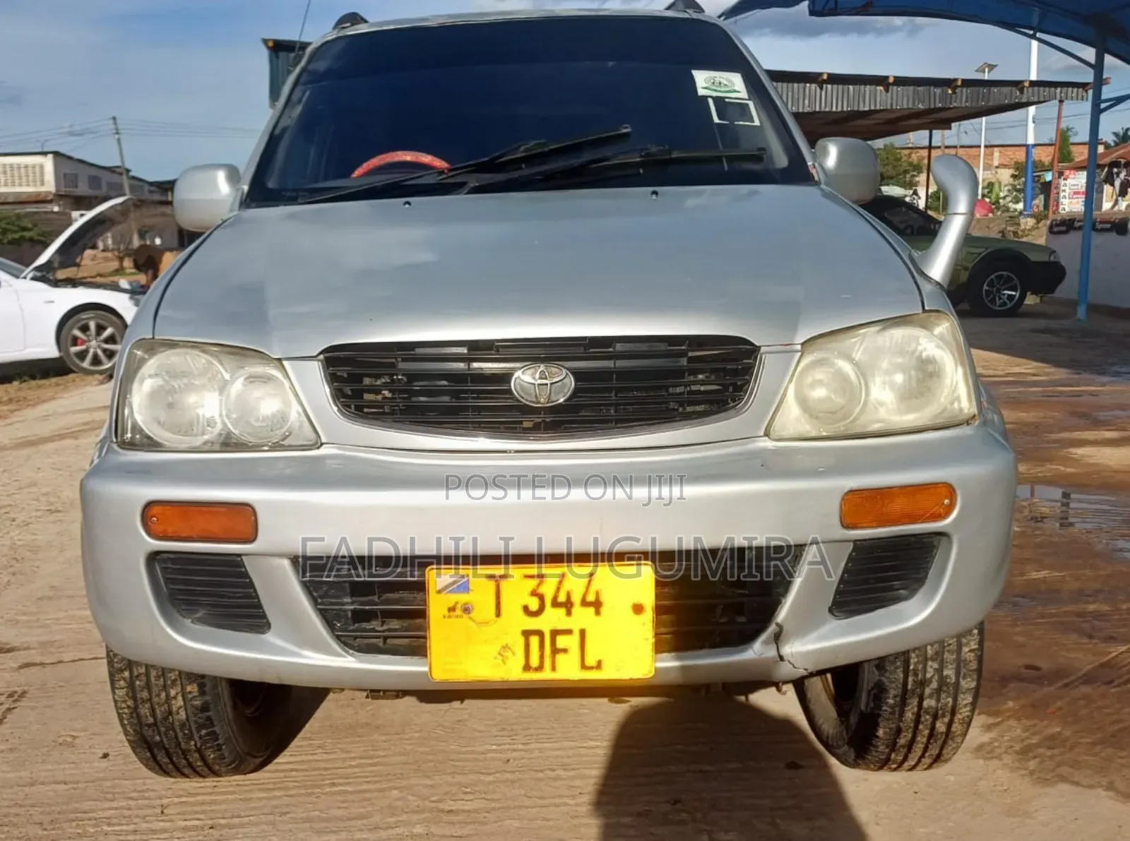 Toyota Cami 2004 Silver