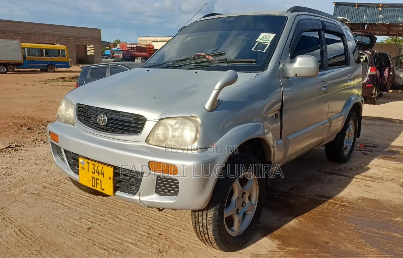 Toyota Cami 2004 Silver