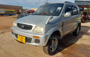 Toyota Cami 2004 Silver