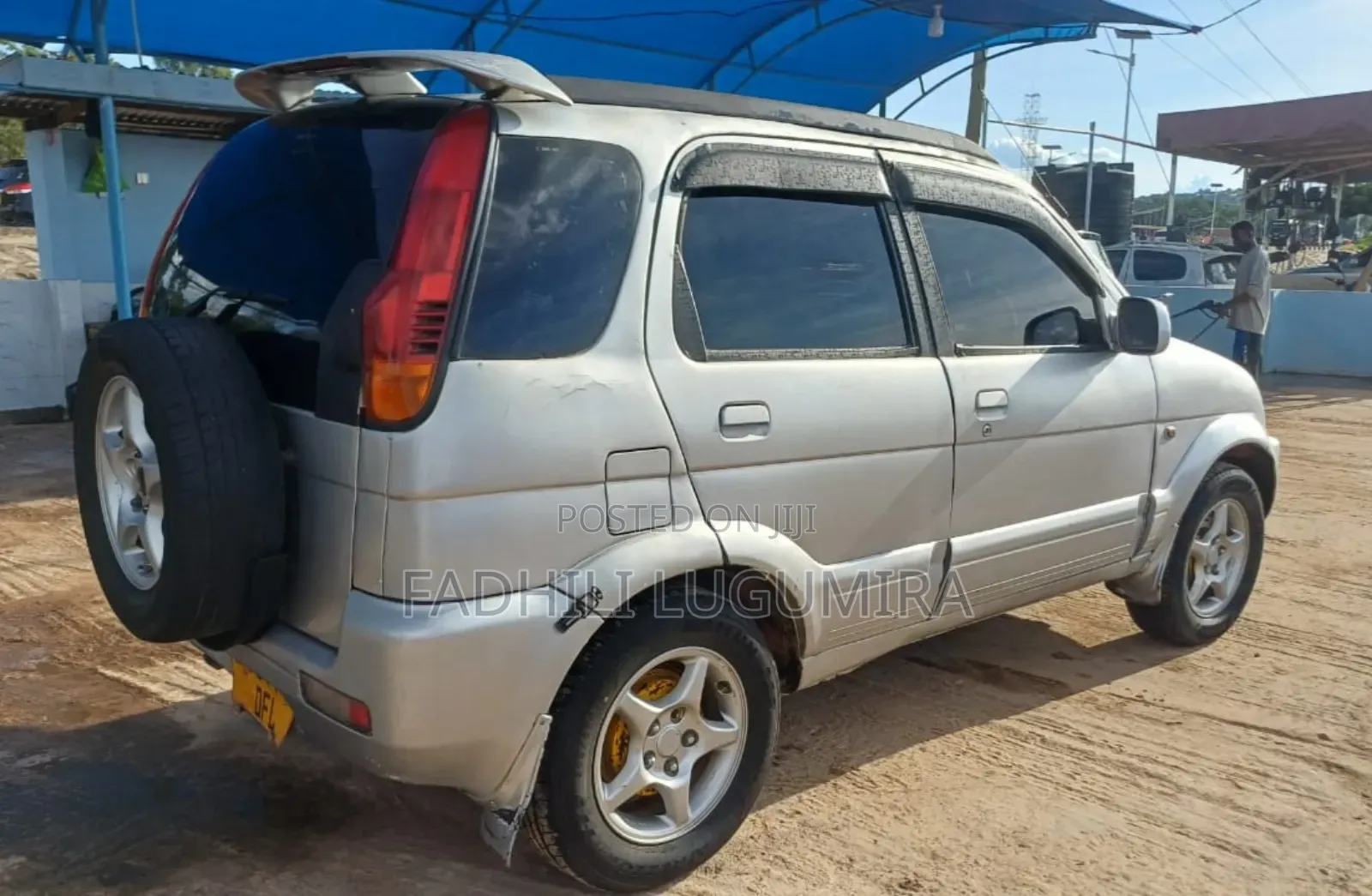 Toyota Cami 2004 Silver