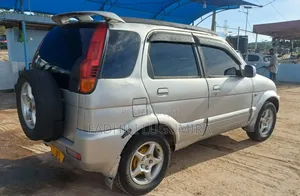 Toyota Cami 2004 Silver