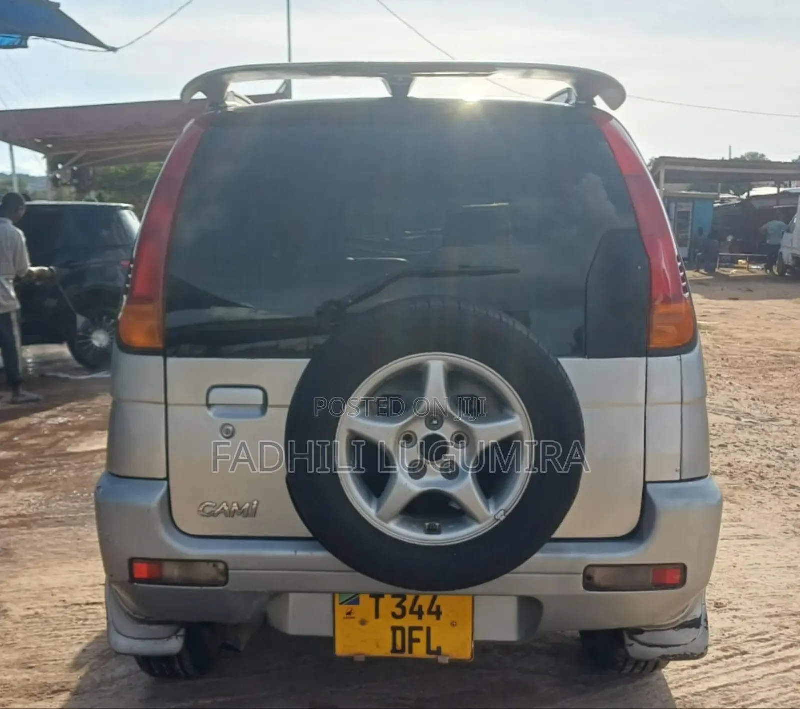 Toyota Cami 2004 Silver