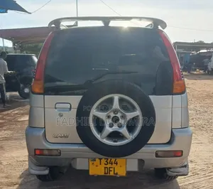 Toyota Cami 2004 Silver