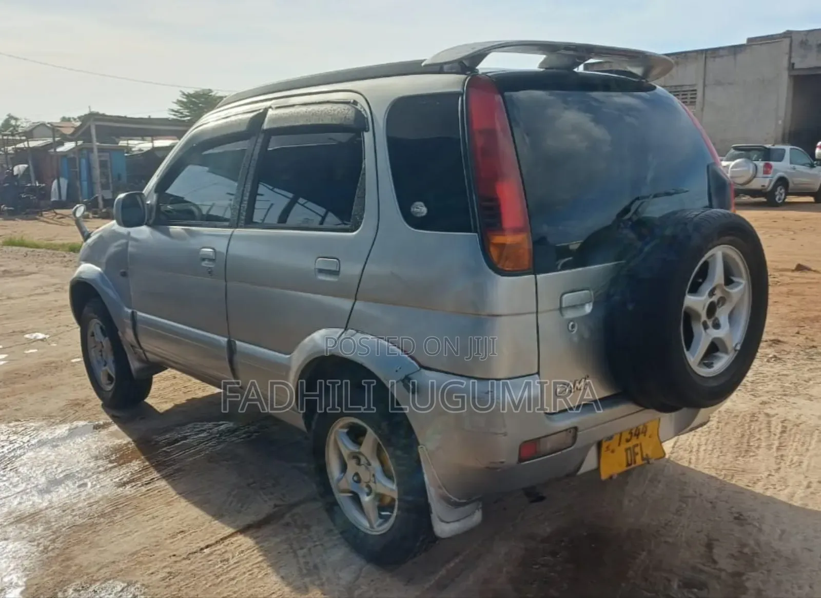 Toyota Cami 2004 Silver
