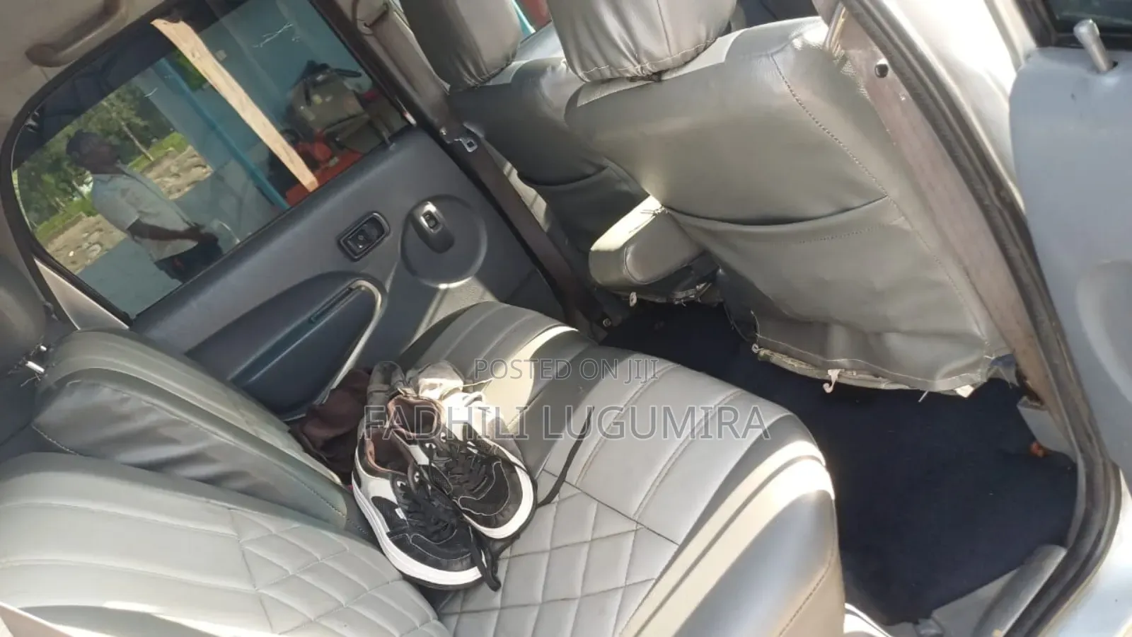 Toyota Cami 2004 Silver