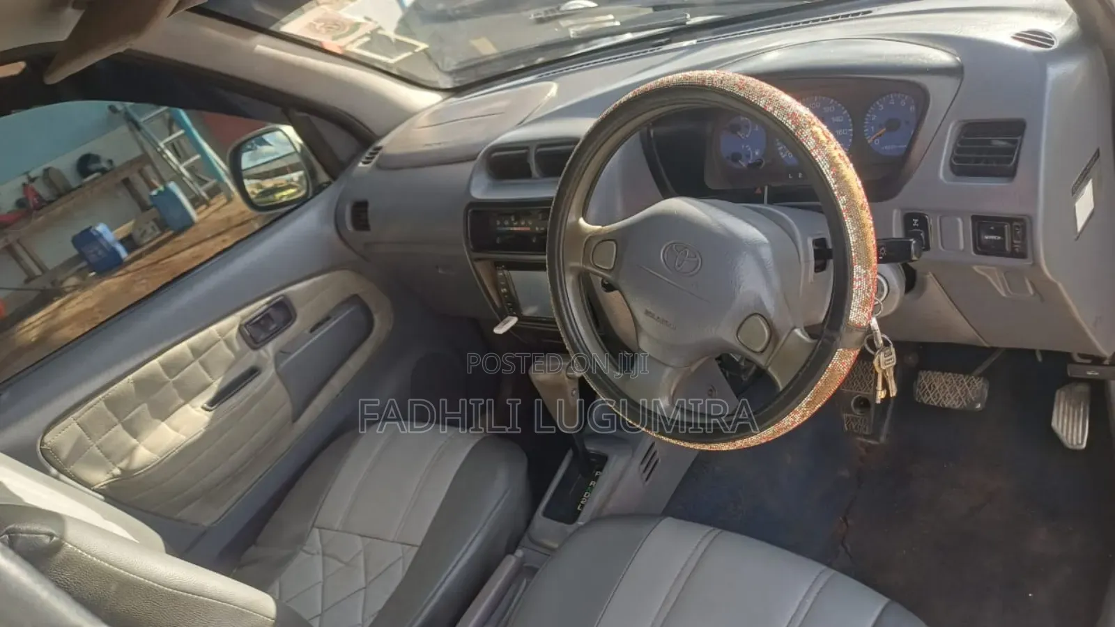 Toyota Cami 2004 Silver