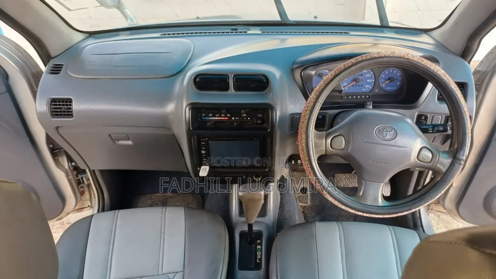 Toyota Cami 2004 Silver