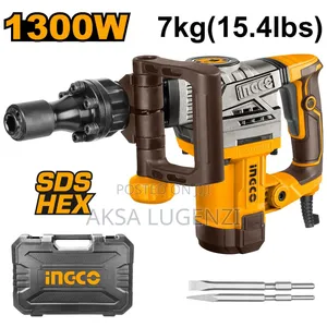 Heavy Duty Demolition Breaker 1300w