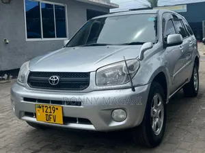 Toyota RAV4 2007 Silver