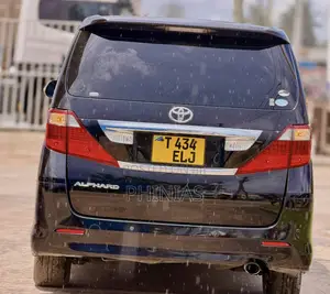 Toyota Alphard 2009 Black