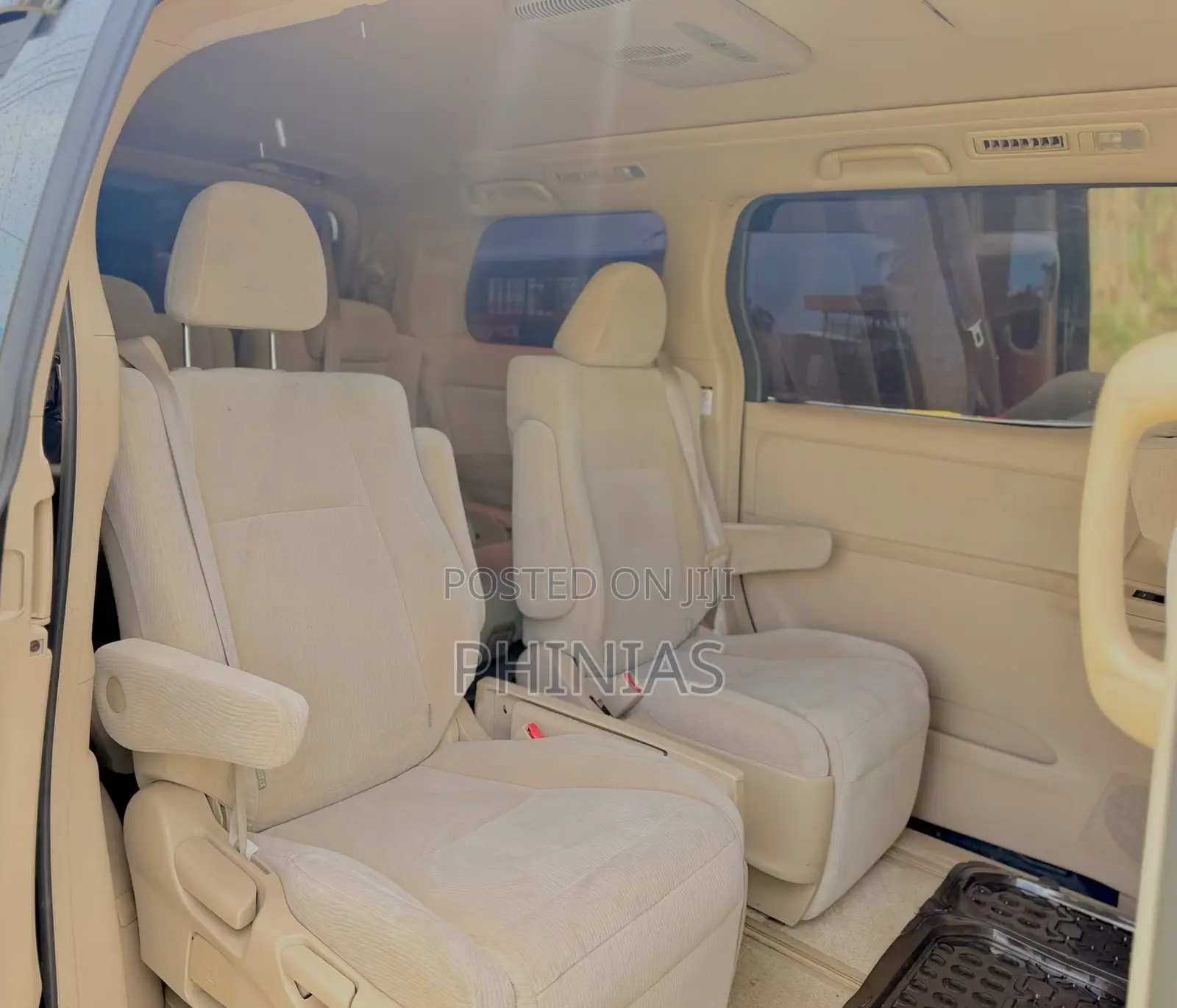 Toyota Alphard 2009 Black