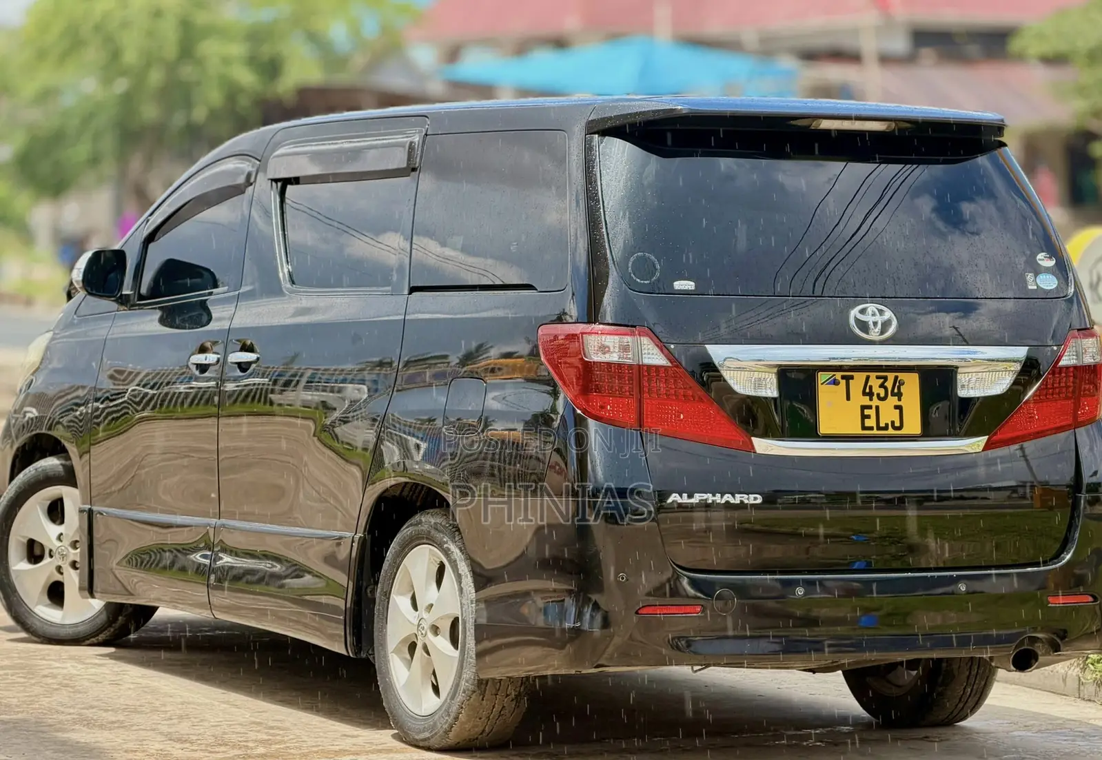 Toyota Alphard 2009 Black