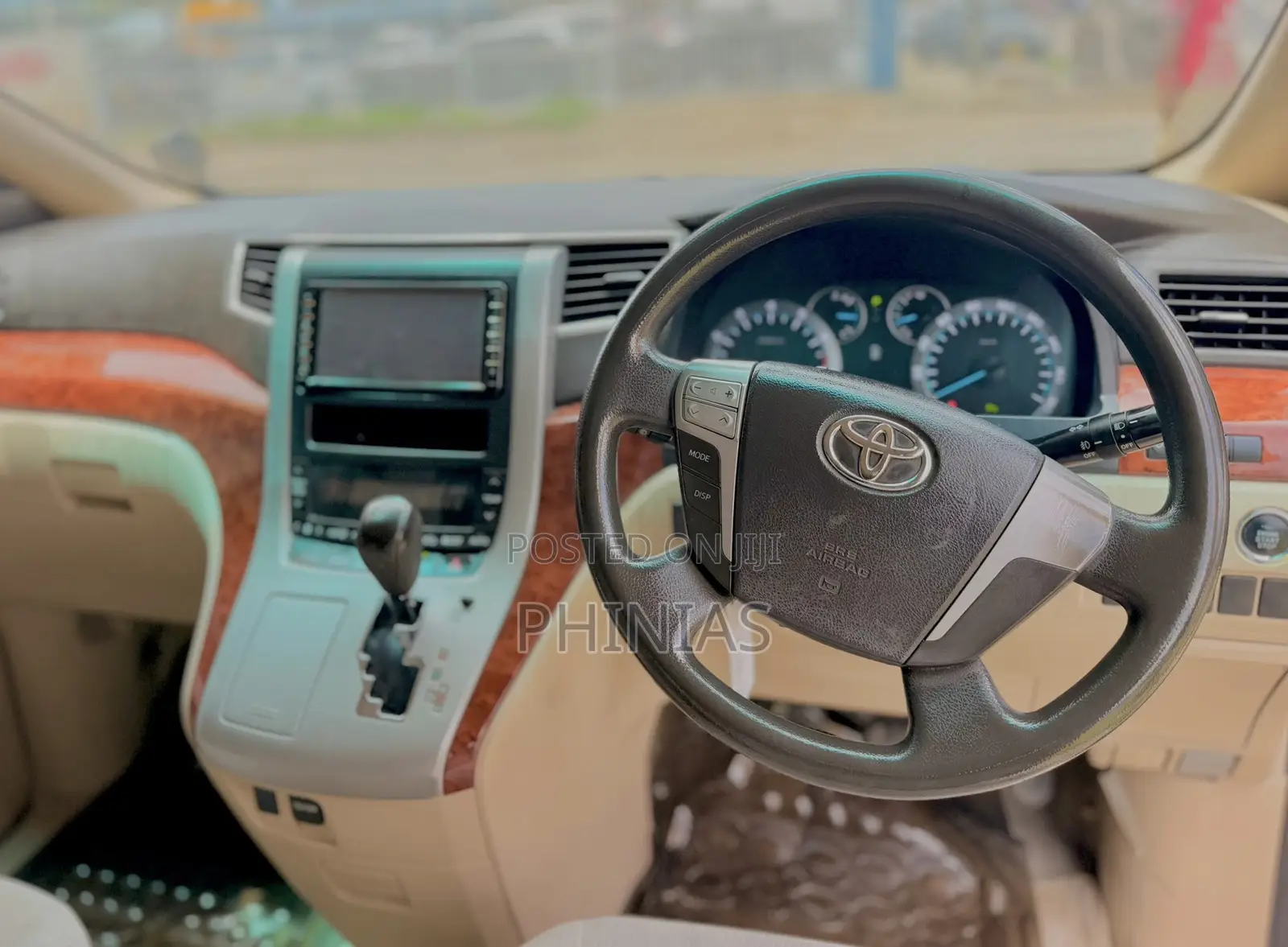 Toyota Alphard 2009 Black
