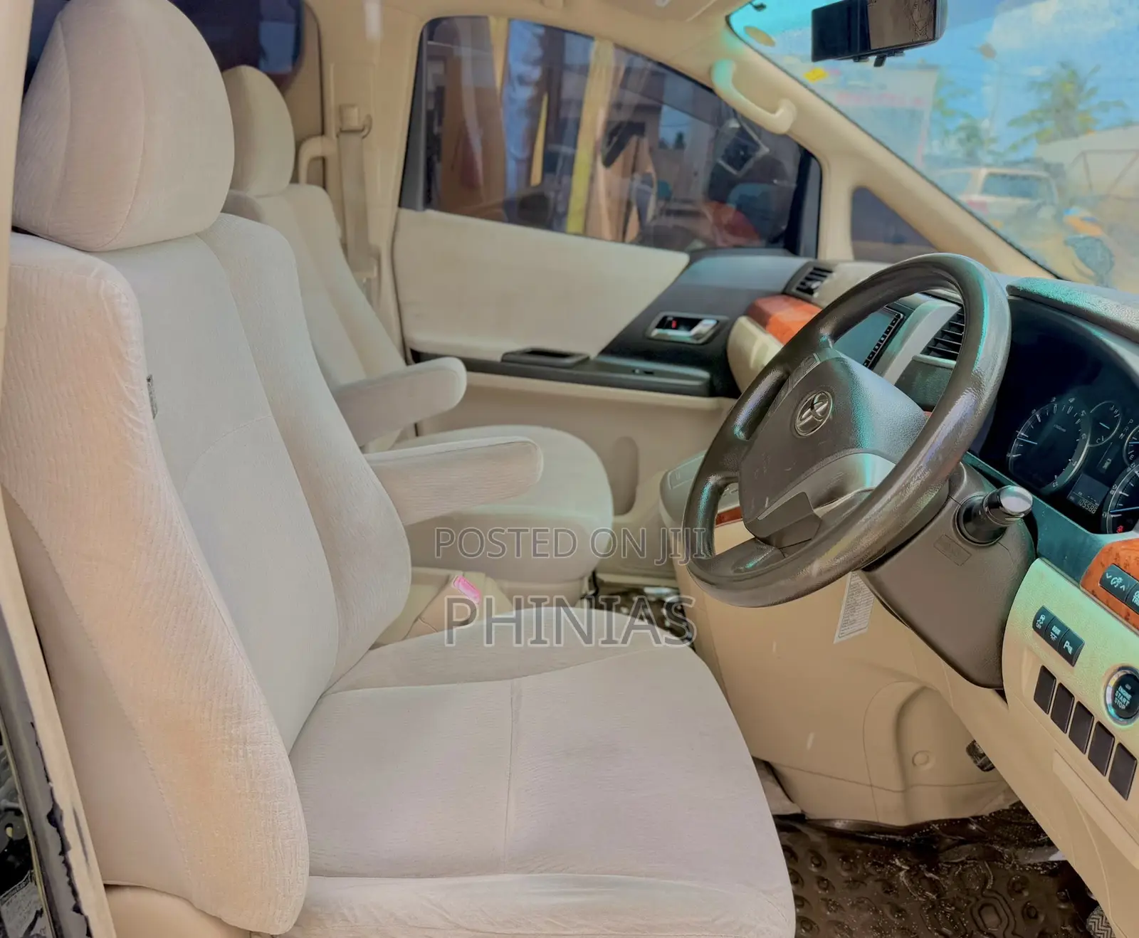 Toyota Alphard 2009 Black