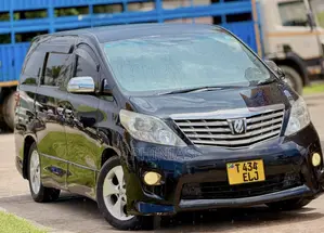 Toyota Alphard 2009 Black