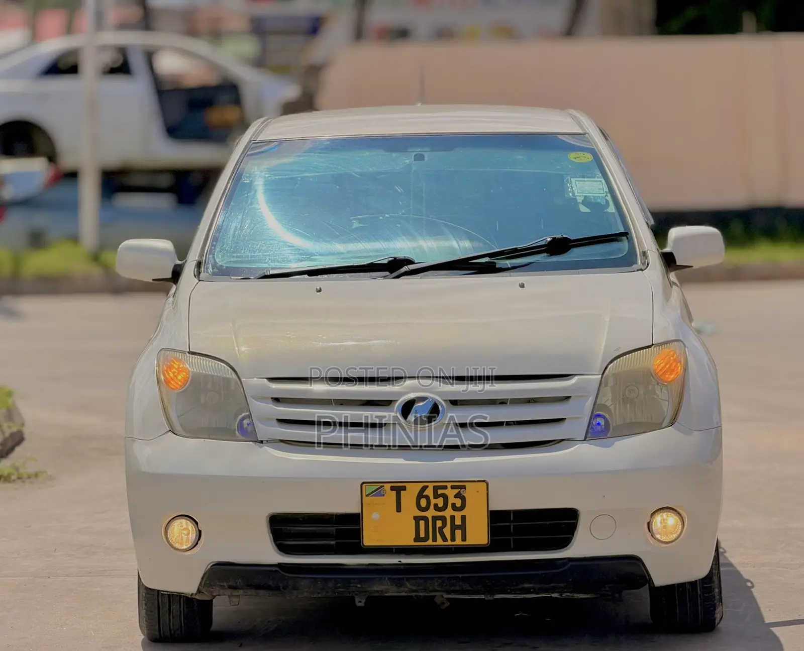 Toyota IST 2004 White
