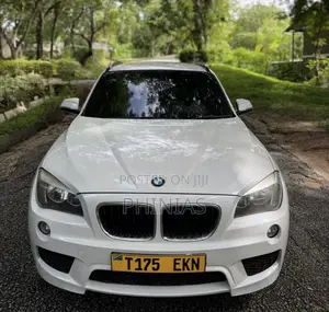 BMW X1 2014 White