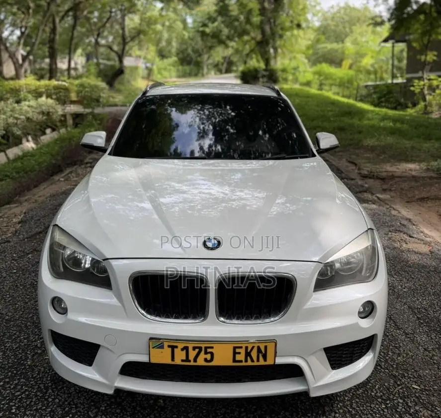 BMW X1 2014 White