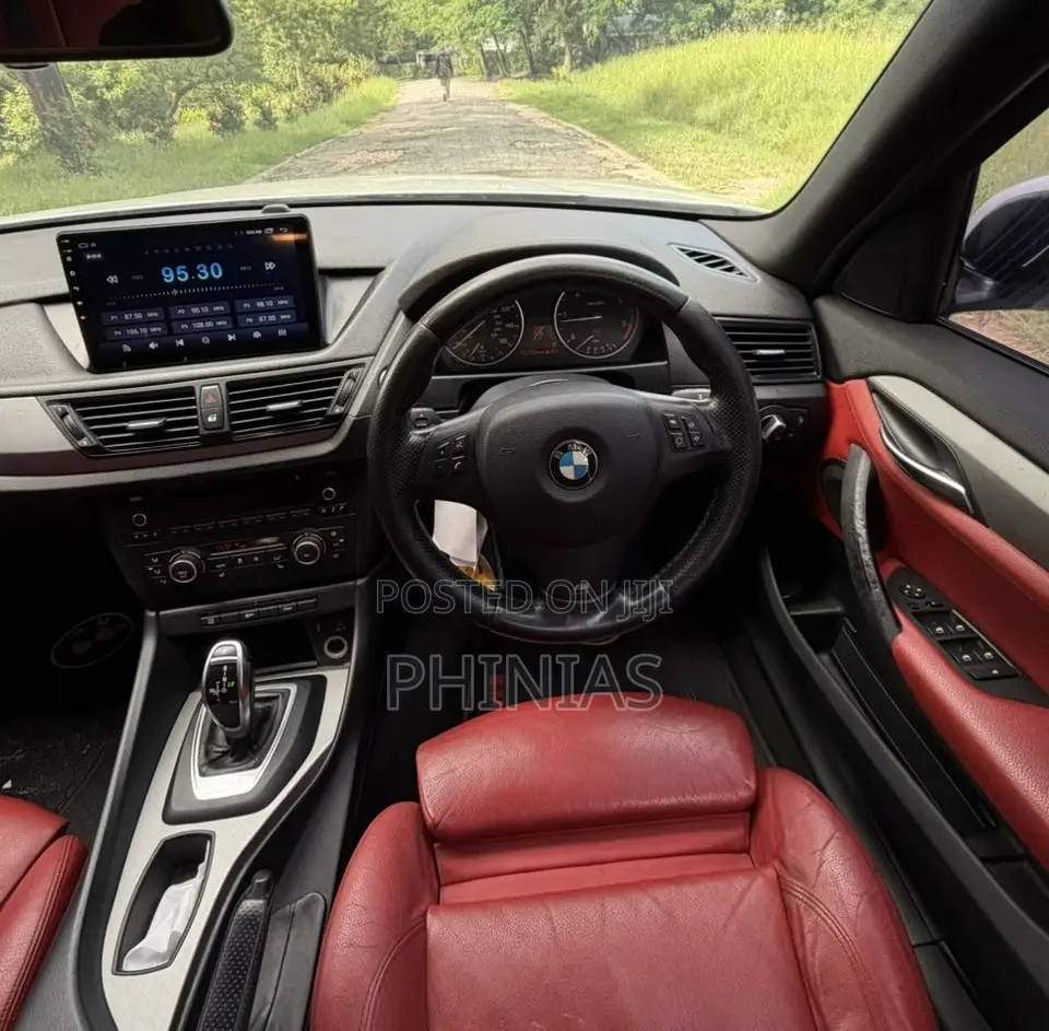 BMW X1 2014 White