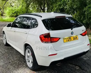 BMW X1 2014 White