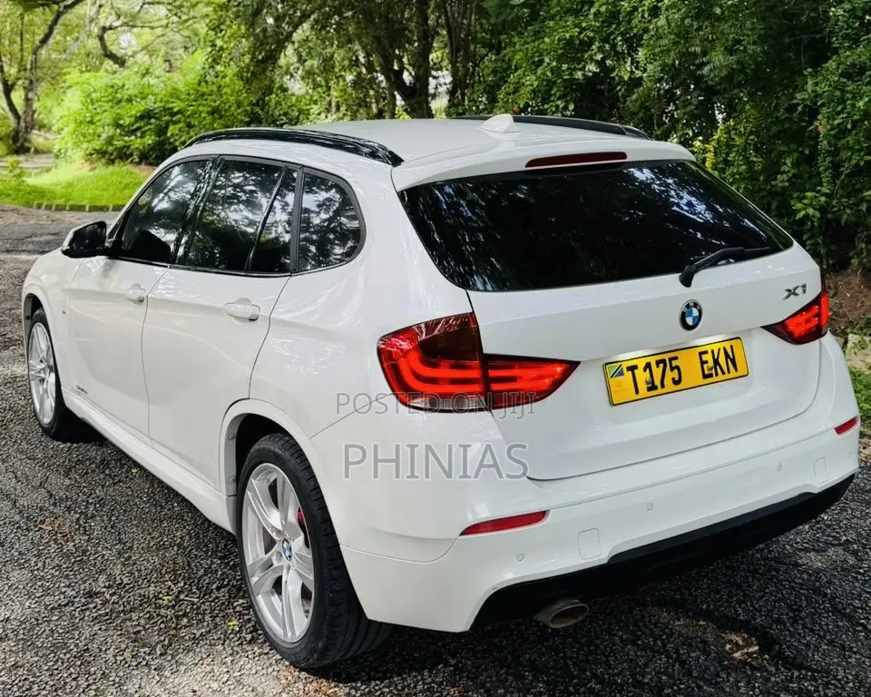 BMW X1 2014 White