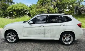 BMW X1 2014 White