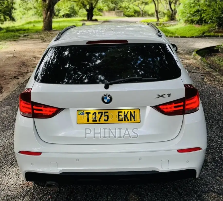 BMW X1 2014 White