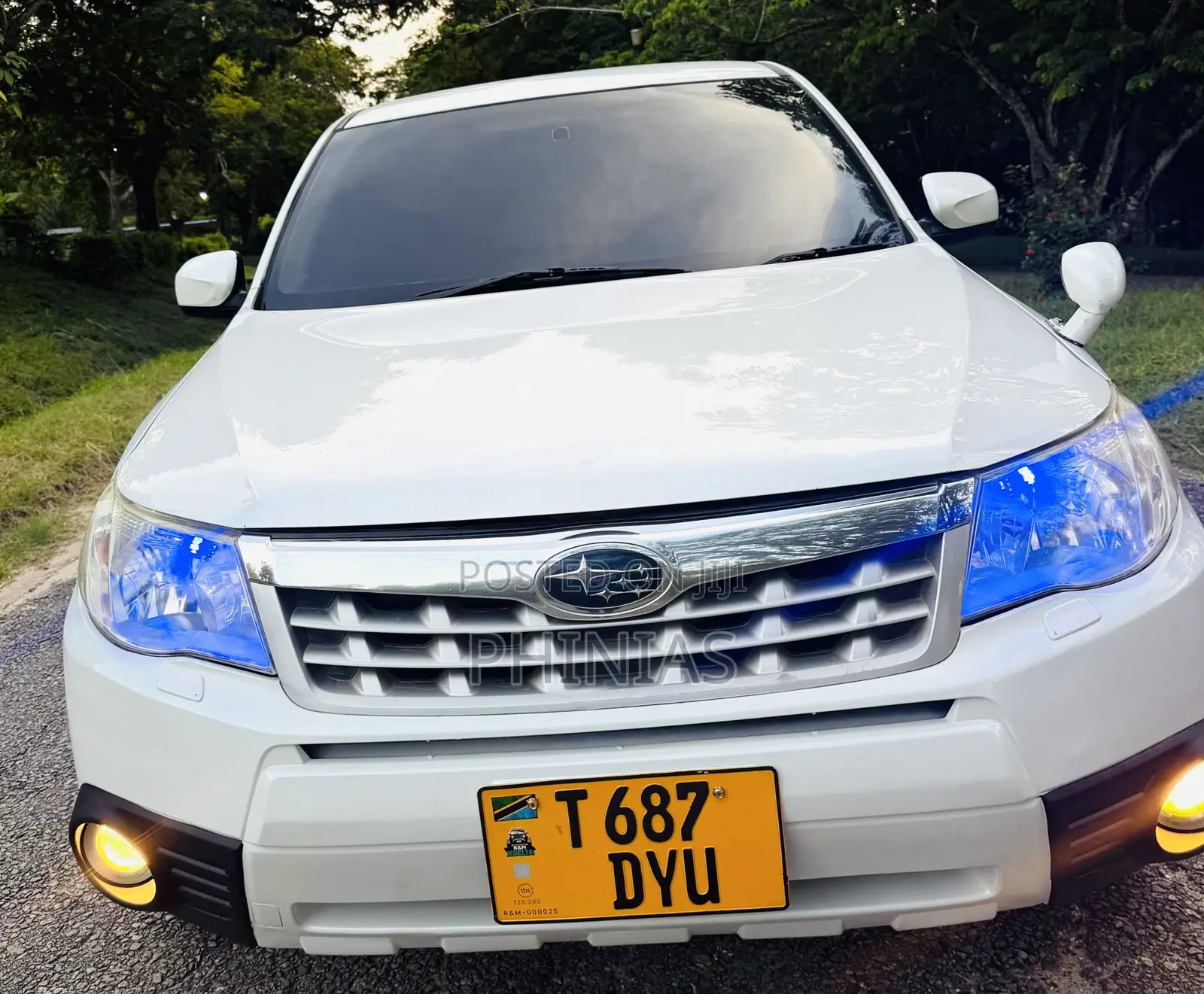 Subaru Forester 2011 White