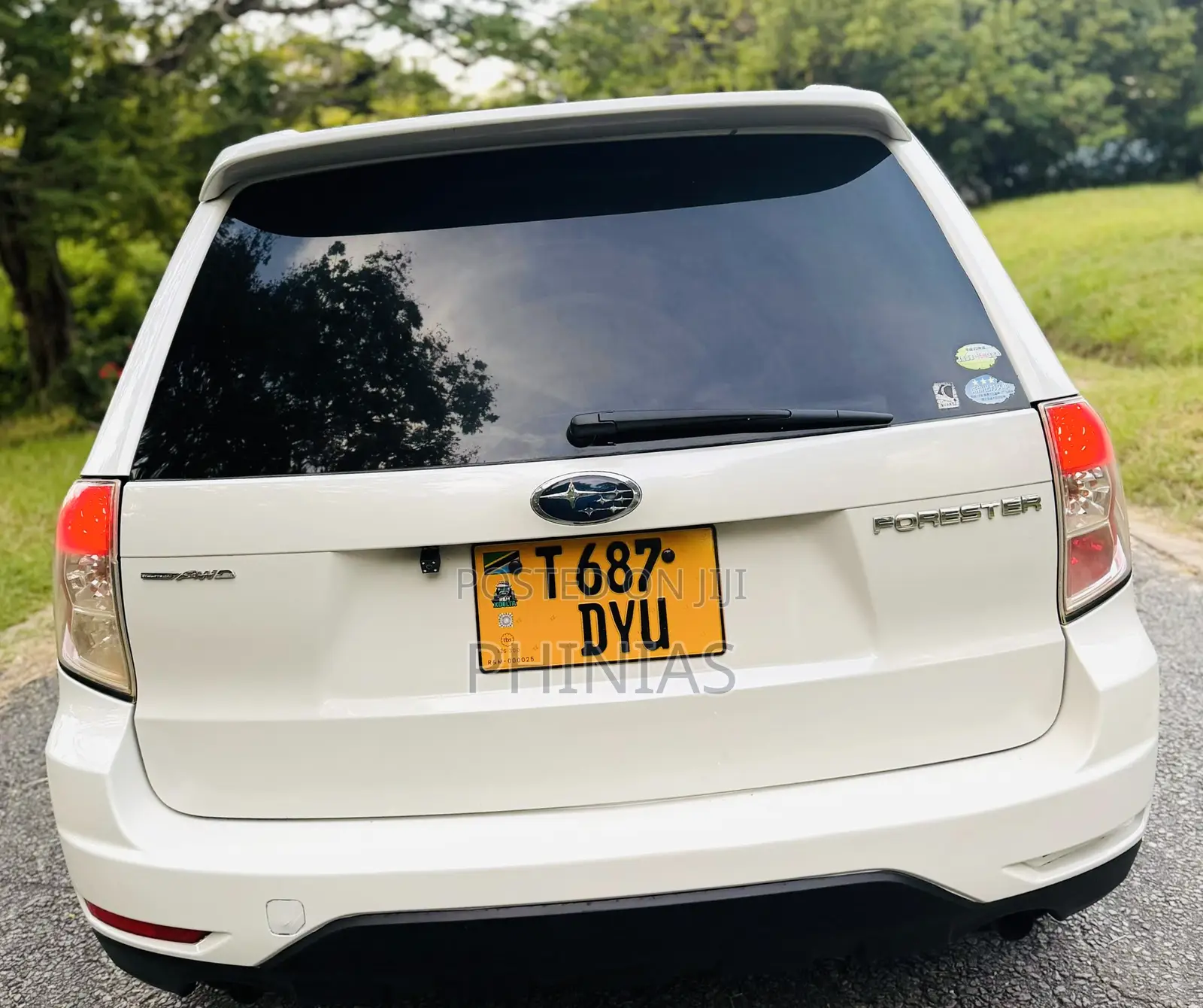 Subaru Forester 2011 White
