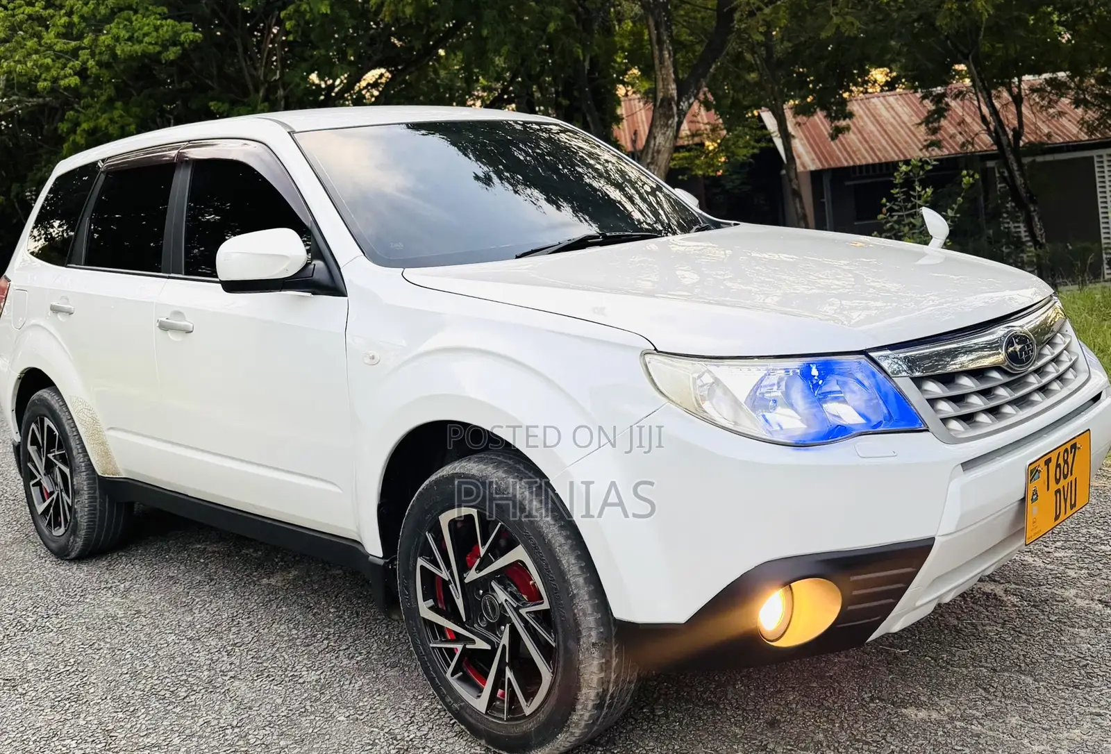 Subaru Forester 2011 White