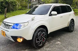 Subaru Forester 2011 White