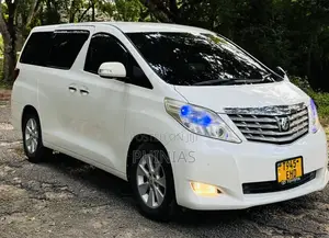Toyota Alphard 2011 White