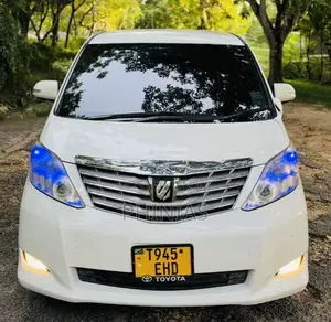 Toyota Alphard 2011 White