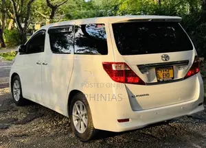 Toyota Alphard 2011 White