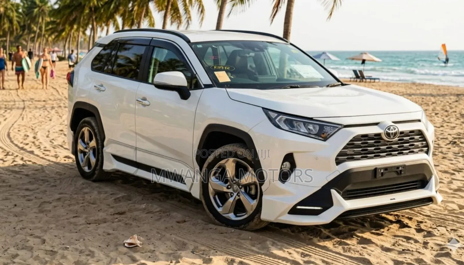 Toyota RAV4 Adventure 2021 White