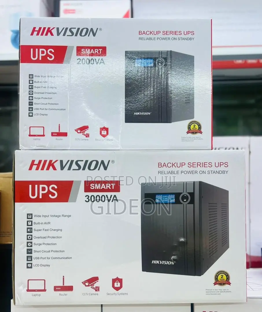 Hik Vision Ups