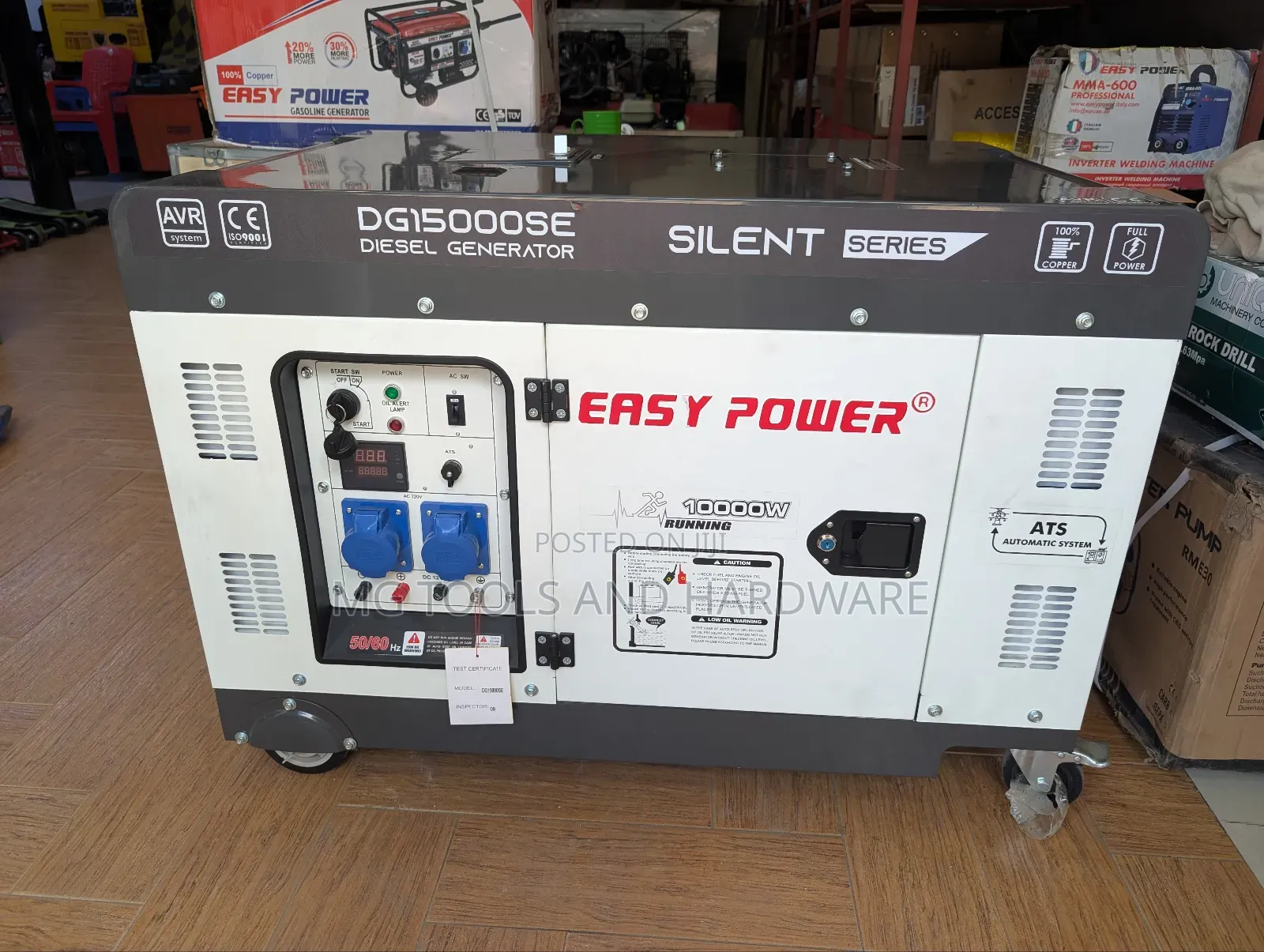 Easy Power Generator Kva 10
