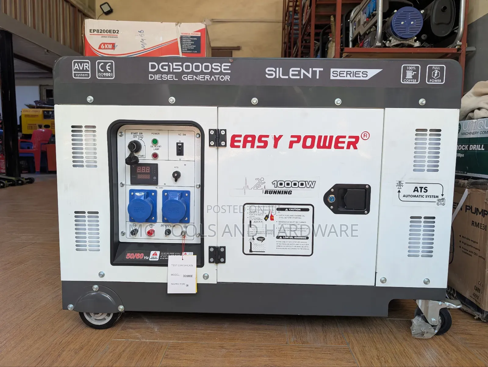 Easy Power Generator Kva 10
