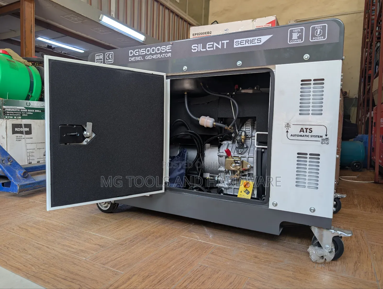 Easy Power Generator Kva 10